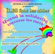 Iles faut les aider Espace Charles Trenet Affiche