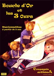 Boucle d'or et les 3 ours Thtre Divadlo Affiche