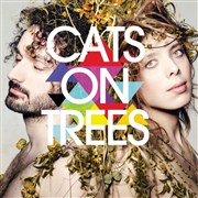 Puggy + Cats on Trees Salle des Ftes de Villeneuve la Garenne Affiche