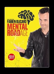 Fabien Olicard dans Mental RoadAge Pniche Thtre Story-Boat Affiche