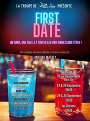 First Date Tho Thtre - Salle Plomberie Affiche