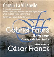 Choeur La Villanelle Eglise Notre Dame de Bon-Secours Affiche