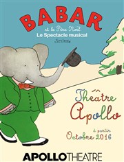 Babar et le Père Noël Apollo Thtre - Salle Apollo 130 Affiche