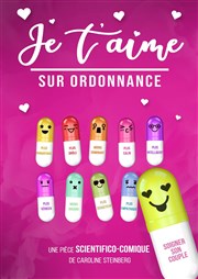 Je t'aime sur ordonnance Caf Thtre le Flibustier Affiche