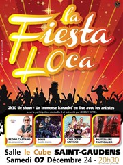 La Fiesta Loca Le Cube Affiche