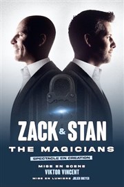 Zack et Stan dans The Magicians Thtre  l'Ouest Affiche