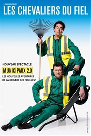 Les Chevaliers du Fiel dans Municipaux 2.0 Le Paris - salle 1 Affiche