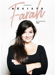 Farah dans Résiste Espace Gerson Affiche