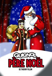 Guignol Père Noël Le Rideau Rouge Affiche