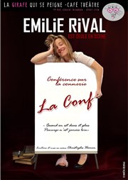 Emilie Rival dans La Conf' La Girafe qui se Peigne Affiche