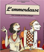 L'emmerdeuse Thtre de la Rianderie Affiche