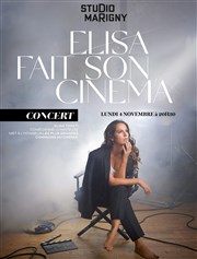 Elisa Tovati fait son cinéma Marigny Theater Affiche