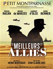 Meilleurs alliés Thtre du Petit Montparnasse Affiche