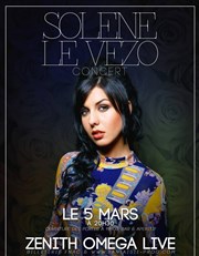 Solene Le Vezo Omega Live Affiche