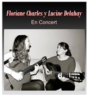 Floriane Charles et Lucie Delahaye Maison de Mai Affiche