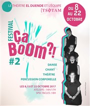 Force Rose / Festival Ça Boom ?! #2 Thtre El Duende Affiche