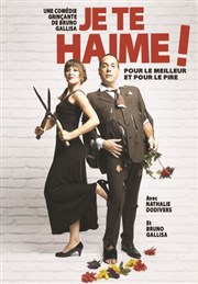 Je te Haime Caf-thtre de Carcans Affiche