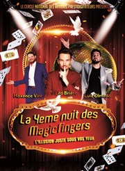 4ème nuit des Magicfingers Thtre Clavel Affiche