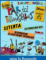 Par ici Bruxelles Thtre La Boussole - grande salle Affiche