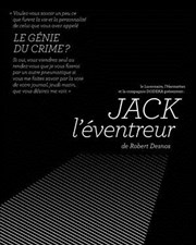 Jack l'éventreur Thtre Le Lucernaire Affiche