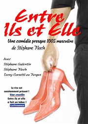 Entre ils et elle Marelle des Teinturiers Affiche