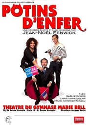 Potins d'enfer Studio Marie Bell au Thtre du Petit Gymnase Affiche