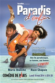 Toizémoi dans Paradis d'enfer | Show Case Comdie de Paris Affiche