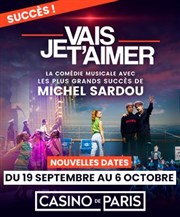 Je vais t'aimer Casino de Paris Affiche