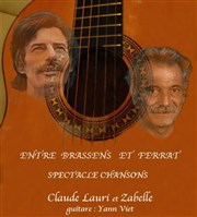 Entre Brassens et Ferrat Le Conntable Affiche