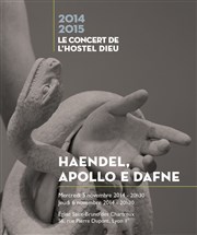 Haendel apollo e dafne Eglise Saint-Bruno-les-Chartreux Affiche