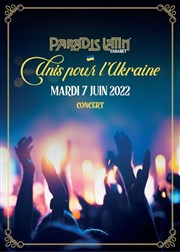 Paradis Latin : Unis pour l'Ukraine Paradis Latin Affiche