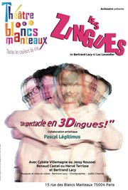 Les Zingues Thtre Les Blancs Manteaux Affiche