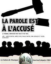 La parole est à l'accusé Le Bab Ilo Affiche