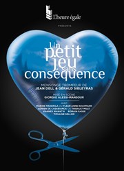 Un petit jeu sans conséquence Thtre Essaion Affiche