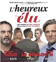 L'heureux élu | avec Bruno Solo et Yvan Le Bolloc'h Bourse du Travail Lyon Affiche