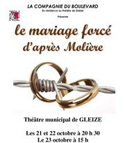 Le mariage forcé Thtre municipal de Gleiz Affiche