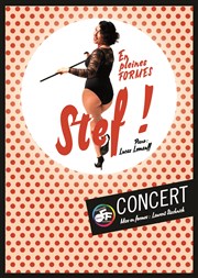 Stef ! En pleines formes Atypik Thtre Affiche