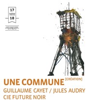 Une Commune Thtre de Vanves Affiche