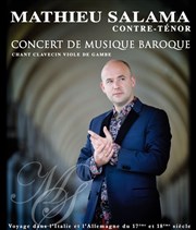 Mathieu Salama contre-ténor : Arias baroques Eglise Saint Germain des Prs Affiche