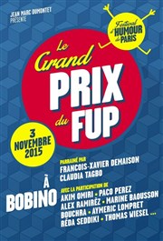 Le grand prix du festival d'humour de Paris Bobino Affiche