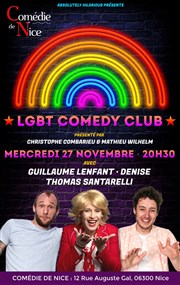 LGBT Comedy Club La Comdie de Nice Affiche