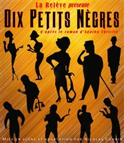 Dix petits nègres Thtre Comdie Odon Affiche