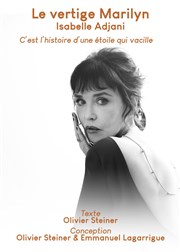 Isabelle Adjani dans Le vertige Marilyn Carrires du chteau de Lacoste Affiche