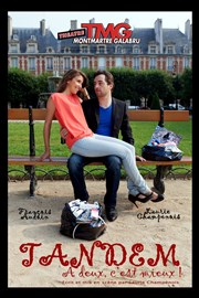 Tandem Thtre Montmartre Galabru Affiche