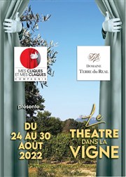 Le Théâtre dans la Vigne Domaine Terre du Ral Affiche