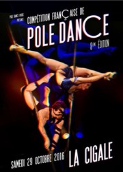 Compétition française de pole dance 2016 La Cigale Affiche