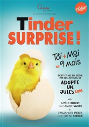 Tinder Surprise Thtre Le Colbert Affiche