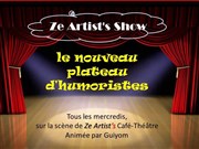 Le Ze Artist's Show Le Paris de l'Humour Affiche