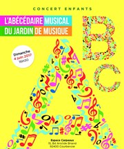 Abécédaire musical Espace Carpeaux Affiche