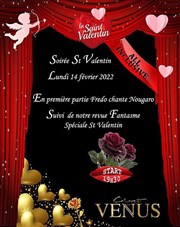 Dîner-Spectacle : Soirée Saint Valentin La Vnus Affiche